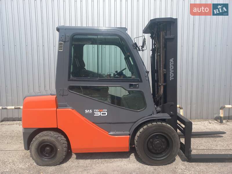 Toyota 8FD30 2020 Toyota 8FD30 2020