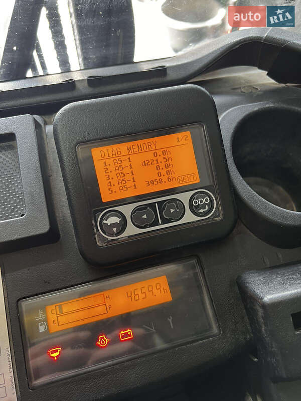 Вилочний навантажувач Toyota 8FDF-25 2011 в Києві
