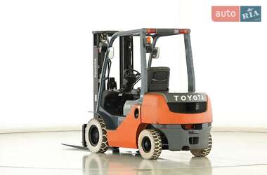 Вилочный погрузчик Toyota 8FDF-25 2018 в Киеве