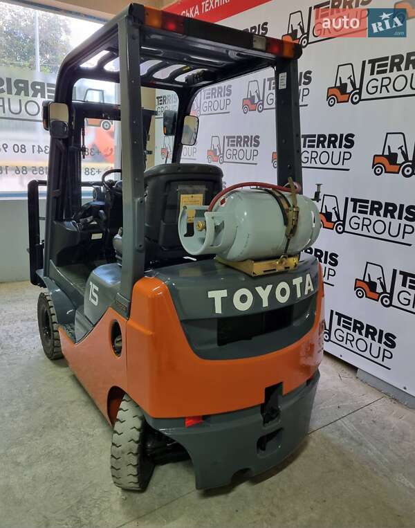 Вилочний навантажувач Toyota 8FG15 2007 в Вінниці