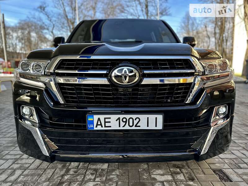 Тюнинг Land Cruiser Wald Black Bison