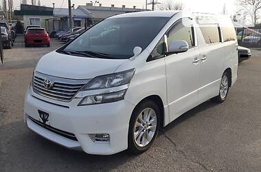 Мінівен Toyota Alphard 2009 в 