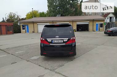 Минивэн Toyota Alphard 2010 в Днепре