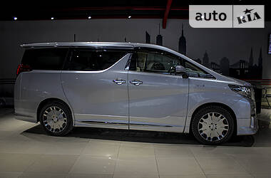 Мінівен Toyota Alphard 2018 в Одесі