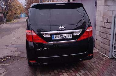 Мінівен Toyota Alphard 2009 в Маріуполі