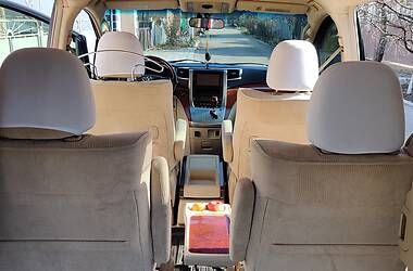 Мінівен Toyota Alphard 2009 в Маріуполі