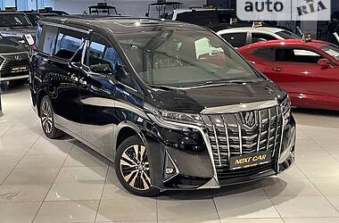 Мінівен Toyota Alphard 2021 в 