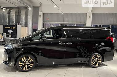 Мінівен Toyota Alphard 2021 в 
