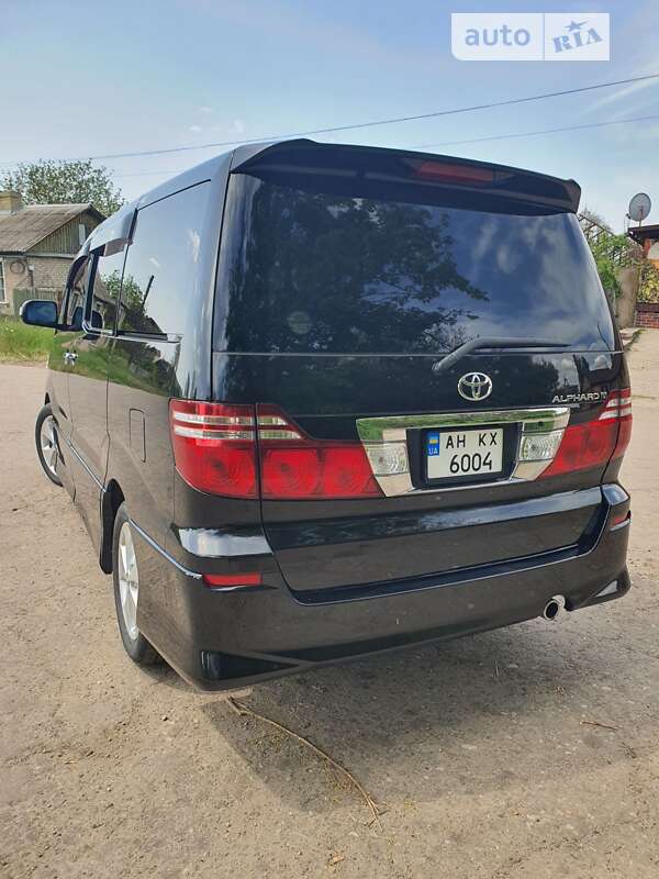Минивэн Toyota Alphard 2007 в Славянске фото 62 Минивэн Toyota Alphard 2007 в Славянске