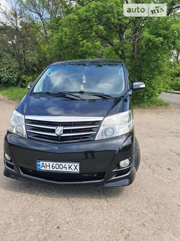 Минивэн Toyota Alphard 2007 в Славянске фото 60 Минивэн Toyota Alphard 2007 в Славянске