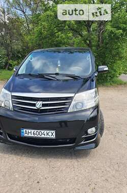 Минивэн Toyota Alphard 2007 в Славянске