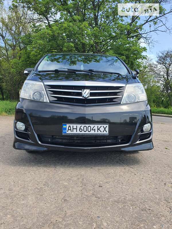 Минивэн Toyota Alphard 2007 в Славянске фото 67 Минивэн Toyota Alphard 2007 в Славянске