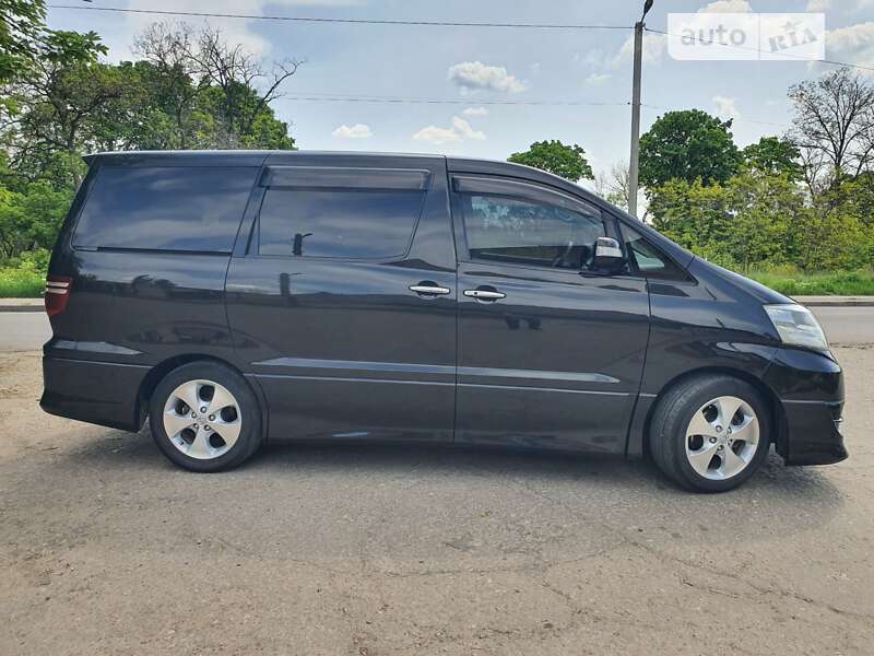 Минивэн Toyota Alphard 2007 в Славянске фото 66 Минивэн Toyota Alphard 2007 в Славянске
