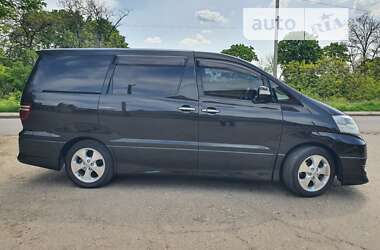 Минивэн Toyota Alphard 2007 в Славянске