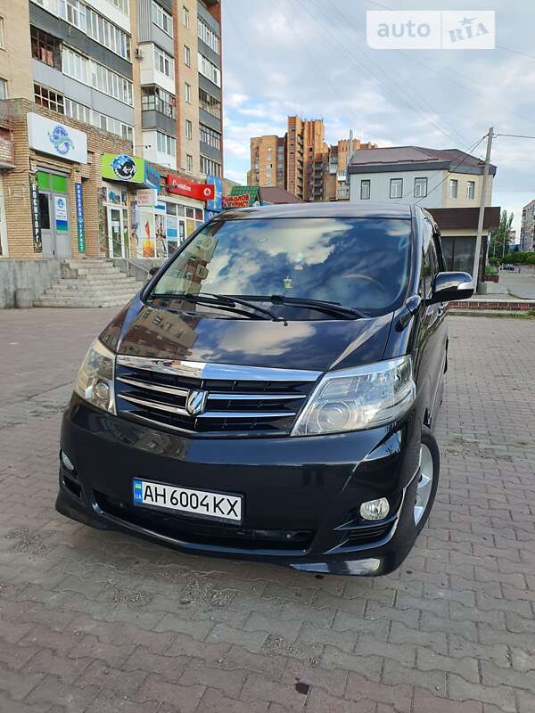 Минивэн Toyota Alphard 2007 в Славянске фото 101 Минивэн Toyota Alphard 2007 в Славянске