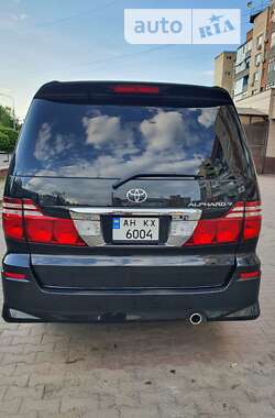 Минивэн Toyota Alphard 2007 в Славянске