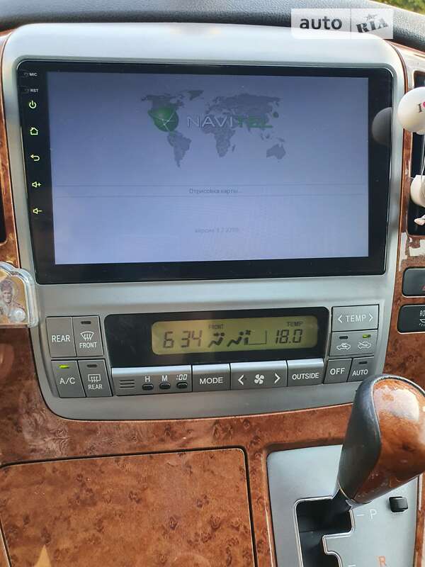 Минивэн Toyota Alphard 2007 в Славянске фото 140 Минивэн Toyota Alphard 2007 в Славянске