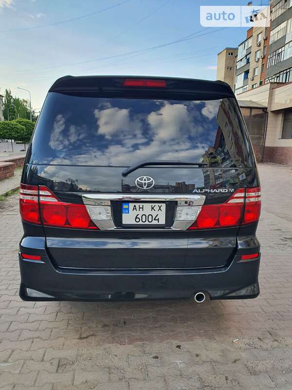 Минивэн Toyota Alphard 2007 в Славянске фото 149 Минивэн Toyota Alphard 2007 в Славянске