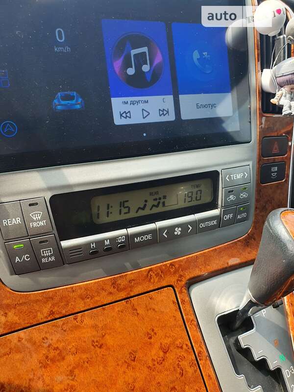 Минивэн Toyota Alphard 2007 в Славянске фото 178 Минивэн Toyota Alphard 2007 в Славянске