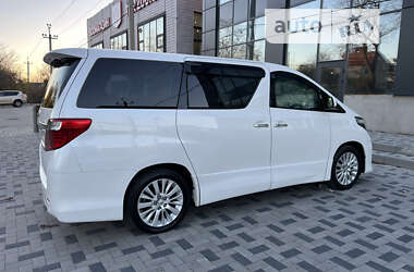 Мінівен Toyota Alphard 2014 в Одесі