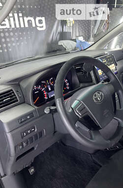 Минивэн Toyota Alphard 2011 в Одессе