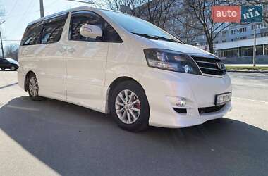 Мінівен Toyota Alphard 2008 в Харкові