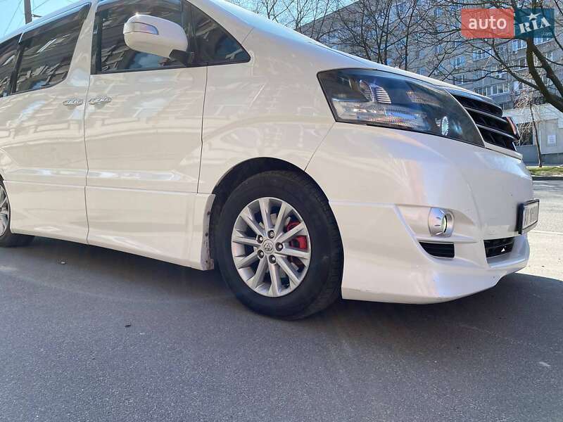 Минивэн Toyota Alphard 2008 в Харькове