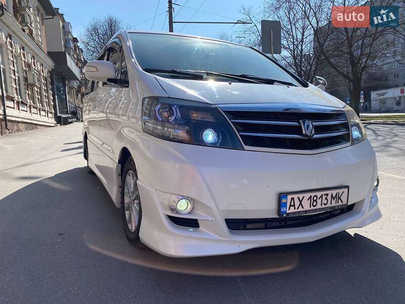 Минивэн Toyota Alphard 2008 в Харькове