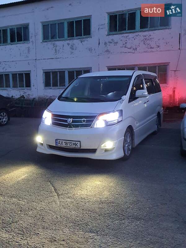 Минивэн Toyota Alphard 2008 в Харькове