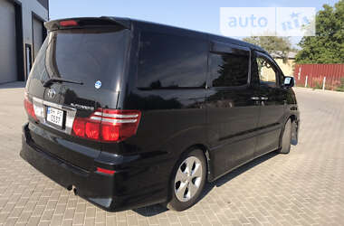 Минивэн Toyota Alphard 2007 в Бершади