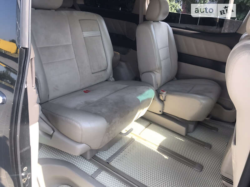 Минивэн Toyota Alphard 2007 в Бершади