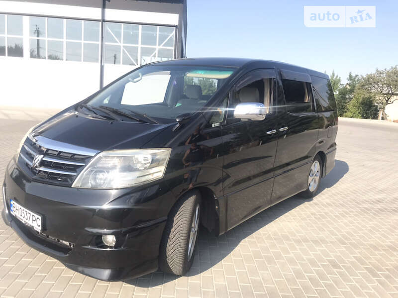Минивэн Toyota Alphard 2007 в Бершади