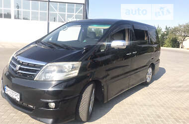 Минивэн Toyota Alphard 2007 в Бершади