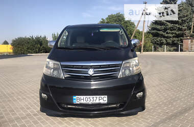 Минивэн Toyota Alphard 2007 в Бершади