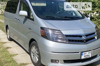 Мінівен Toyota Alphard 2007 в Києві