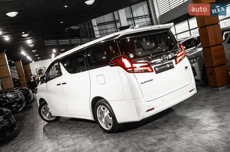 Мінівен Toyota Alphard 2023 в Одесі фото 8 Мінівен Toyota Alphard 2023 в Одесі