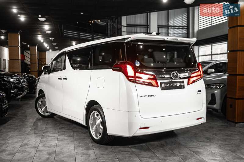 Мінівен Toyota Alphard 2023 в Одесі фото 12 Мінівен Toyota Alphard 2023 в Одесі