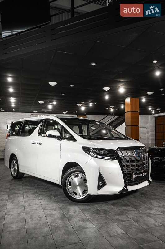 Мінівен Toyota Alphard 2023 в Одесі фото 16 Мінівен Toyota Alphard 2023 в Одесі