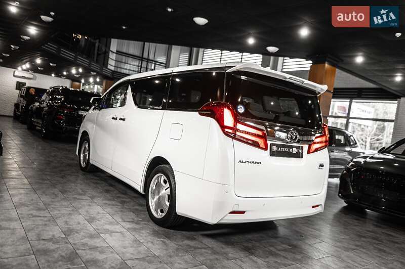 Мінівен Toyota Alphard 2023 в Одесі фото 40 Мінівен Toyota Alphard 2023 в Одесі