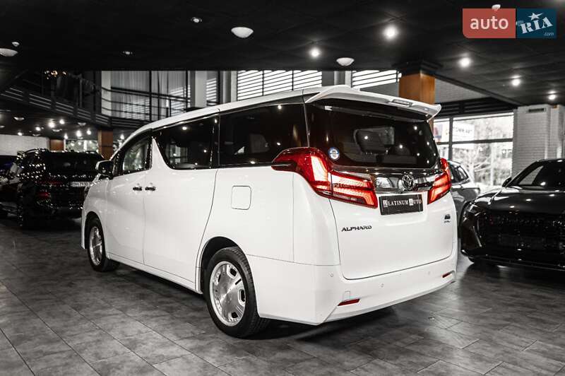 Мінівен Toyota Alphard 2023 в Одесі фото 42 Мінівен Toyota Alphard 2023 в Одесі