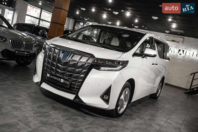 Мінівен Toyota Alphard 2023 в Одесі фото 44 Мінівен Toyota Alphard 2023 в Одесі