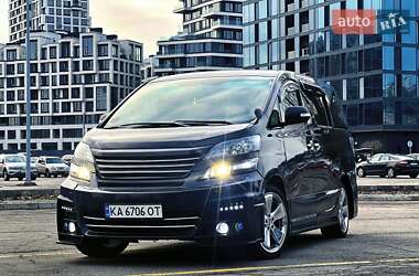 Мінівен Toyota Alphard 2013 в Києві