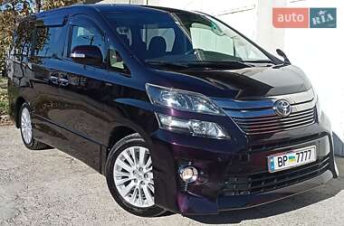 Мінівен Toyota Alphard 2013 в Одесі