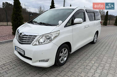 Мінівен Toyota Alphard 2010 в Жмеринці