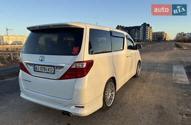 Минивэн Toyota Alphard 2010 в 