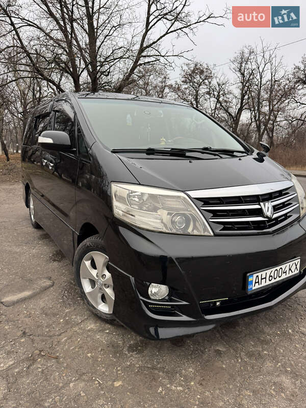 Минивэн Toyota Alphard 2007 в Славянске фото 18 Минивэн Toyota Alphard 2007 в Славянске