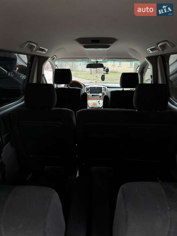 Минивэн Toyota Alphard 2007 в Славянске фото 40 Минивэн Toyota Alphard 2007 в Славянске