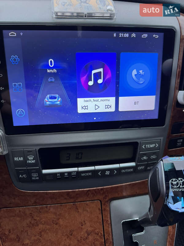 Минивэн Toyota Alphard 2007 в Славянске фото 44 Минивэн Toyota Alphard 2007 в Славянске