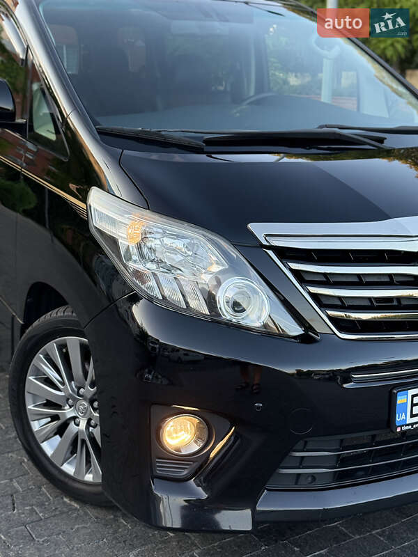 Мінівен Toyota Alphard 2014 в Одесі
