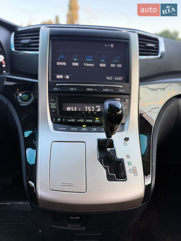 Мінівен Toyota Alphard 2014 в Одесі